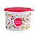 Tupperware Caixa de Granola Floral 1,7 Litros - Imagem 1