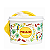 Tupperware Caixa Floral Polvilho 500g - Imagem 1