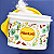 Tupperware Caixa Floral Polvilho 500g - Imagem 2