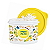 Tupperware Caixa Floral Amido de Milho 400g - Imagem 1