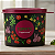 Tupperware Redondinha Floral Tomate 500ml - Imagem 2