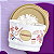 Tupperware Potinhos Floral Fermento 140ml - Imagem 2