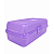 Tupperware Porta Sanduíche Retangular Lilas - Imagem 3