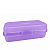 Tupperware Porta Sanduíche Retangular Lilas - Imagem 1