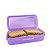 Tupperware Porta Sanduíche Retangular Lilas - Imagem 2