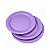 Tupperware Kit Prato Floresta 4 Pecas Lilas - Imagem 2
