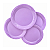 Tupperware Kit Prato Floresta 4 Pecas Lilas - Imagem 1