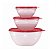 Tupperware Kit Tigela Maravilhosa 3 Pecas - Imagem 1