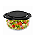 Tupperware Tigelas Cristal Policarbonato Jet Black - Imagem 2