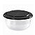 Tupperware Tigelas Cristal Policarbonato Jet Black - Imagem 1