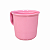 Tupperware Canecas 350ml Rosa - Imagem 1