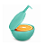 Tupperware Conserva Metade Verde Mint - Imagem 1