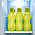 Tupperware Eco Garrafa Plus Freezer 750ml Verde Capim - Imagem 2