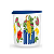 Tupperware Instantânea Magica Brasil Fauna e Flora 3,3 Litros - Imagem 1