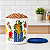 Tupperware Instantânea Magica Brasil Fauna e Flora 3,3 Litros - Imagem 2