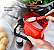 Tupperware Kit Pote Unami Policarbonato 500ml Vermelho 2 Peças - Imagem 5