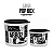 Tupperware Kit Caixa Pop Box 2 Pecas Arroz e Feijão - Imagem 1