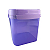 Tupperware Modular Quadrado 4 Litros Classic Roxo - Imagem 3
