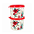 Tupperware Kit Redondinha Natal 2 Peças 500ml - Imagem 1