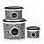 Tupperware Kit Caixas Feras na Cozinha 5 Pecas - Imagem 5