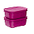 Tupperware Kit Freezer Line 450ml 2 Peças - Imagem 1