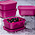 Tupperware Kit Freezer Line 450ml 2 Peças - Imagem 2