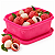 Tupperware Kit Freezer Line 450ml 2 Peças Lychee - Imagem 3