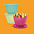 Tupperware kit Caçulinha 400ml 3 Peças - Imagem 2