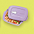 Tupperware Cristalwave Retangular Geração II Lilas 1L - Imagem 3