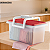 Tupperware Fabulosa Base Translucida e Tampa Vermelha 6 Litros - Imagem 3