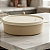 Tupperware Pratinho Colors 500ml Areia - Imagem 3