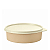 Tupperware Pratinho Colors 500ml Areia - Imagem 1