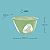 Tupperware Kit Tigela Outdoor 4,3L + Tigela Ideal 400ml Verde - Imagem 4