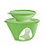 Tupperware Kit Tigela Outdoor 4,3L + Tigela Ideal 400ml Verde - Imagem 1