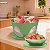 Tupperware Kit Tigela Outdoor 4,3L + Tigela Ideal 400ml Verde - Imagem 2