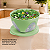 Tupperware Kit Tigela Outdoor 4,3L + Tigela Ideal 400ml Verde - Imagem 9