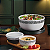 Tupperware Kit Tigela Toque Mágico Feras 3 Peças 4,3L + 550ml White + 500ml Black - Imagem 6
