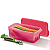 Tupperware Kit Super Fresh Retangular  1,3L + 2,2L - Imagem 2