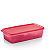 Tupperware Kit Super Fresh Retangular  1,3L + 2,2L - Imagem 3