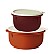Tupperware Kit Tigelas Batedeira 2L + 3,2L - Imagem 1