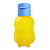 Tupperware® Kit Minions Eco Plus 350ml + 2 Potinho 140ml - Imagem 2