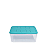 Tupperware Kit Tupperfresh Retangular 1,6 + 2,5 Litros Verde Mint - Imagem 2