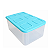 Tupperware Tupperfresh Retangular 2,5 Litros Verde Mint - Imagem 2