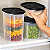 Tupperware Kit Armazenagem Modular Touch Fresh 3 Pecas Black - Imagem 3