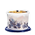 Tupperware Kit Caixa Aquarela 1,7L + 2,4 Litros - Imagem 4