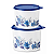 Tupperware Kit Caixa Aquarela 1,7L + 2,4 Litros - Imagem 1