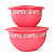 Tupperware Kit Tigela Murano Orquídeas 2 Pecas - Imagem 1