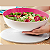 Tupperware Tigela Allegra 3,5 Litros Branca e Rosa - Imagem 3