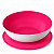 Tupperware Tigela Allegra 1,5 Litros Rosa - Imagem 2