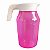 Tupperware Jarra Universal Jar 3 Litros Rosa - Imagem 3